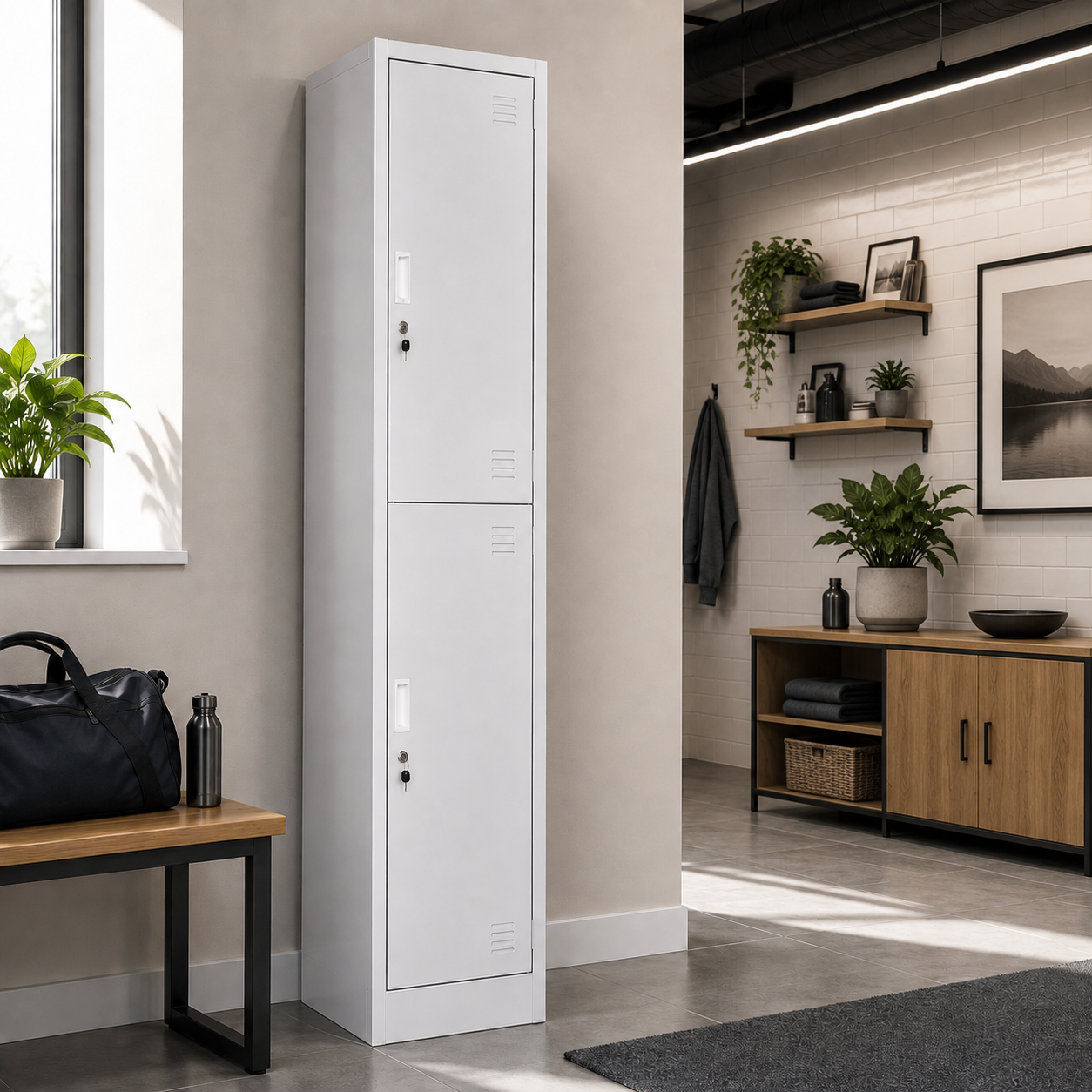 TreeJar 2 door locker Skyland STEL SSL-2 - view 6